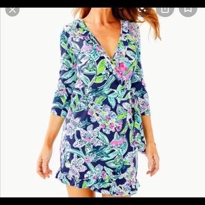 Lilly jessalynne wrap romper